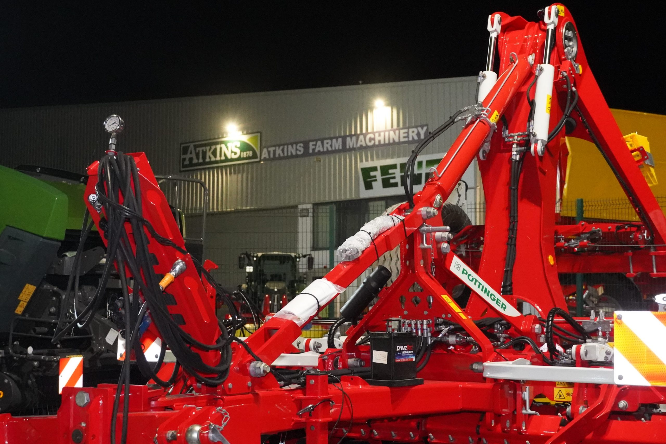 Atkins Birr will no longer be selling Pottinger one the current stock has gone