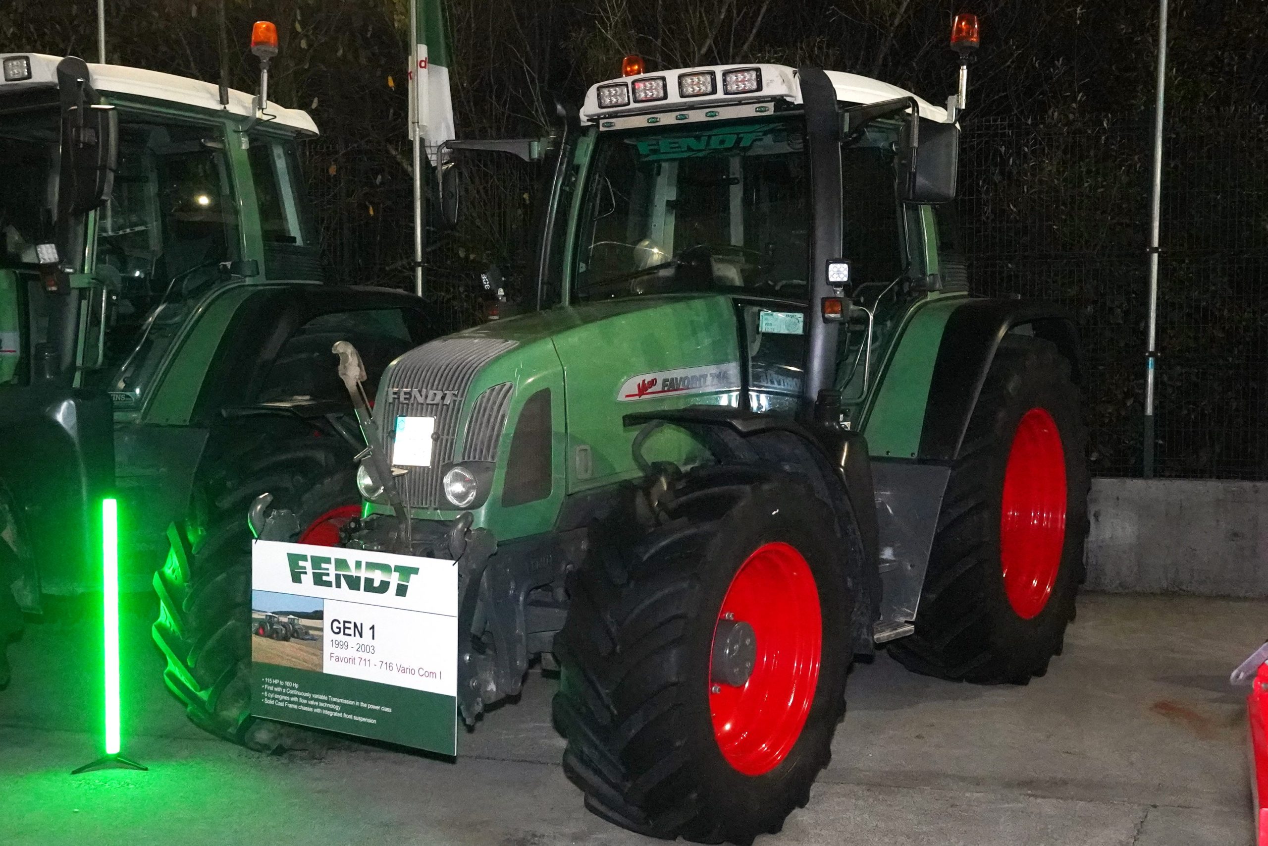 The original 700 series from 1999 set the trend with a cast steel frame and front suspension establishing the series as a quality product