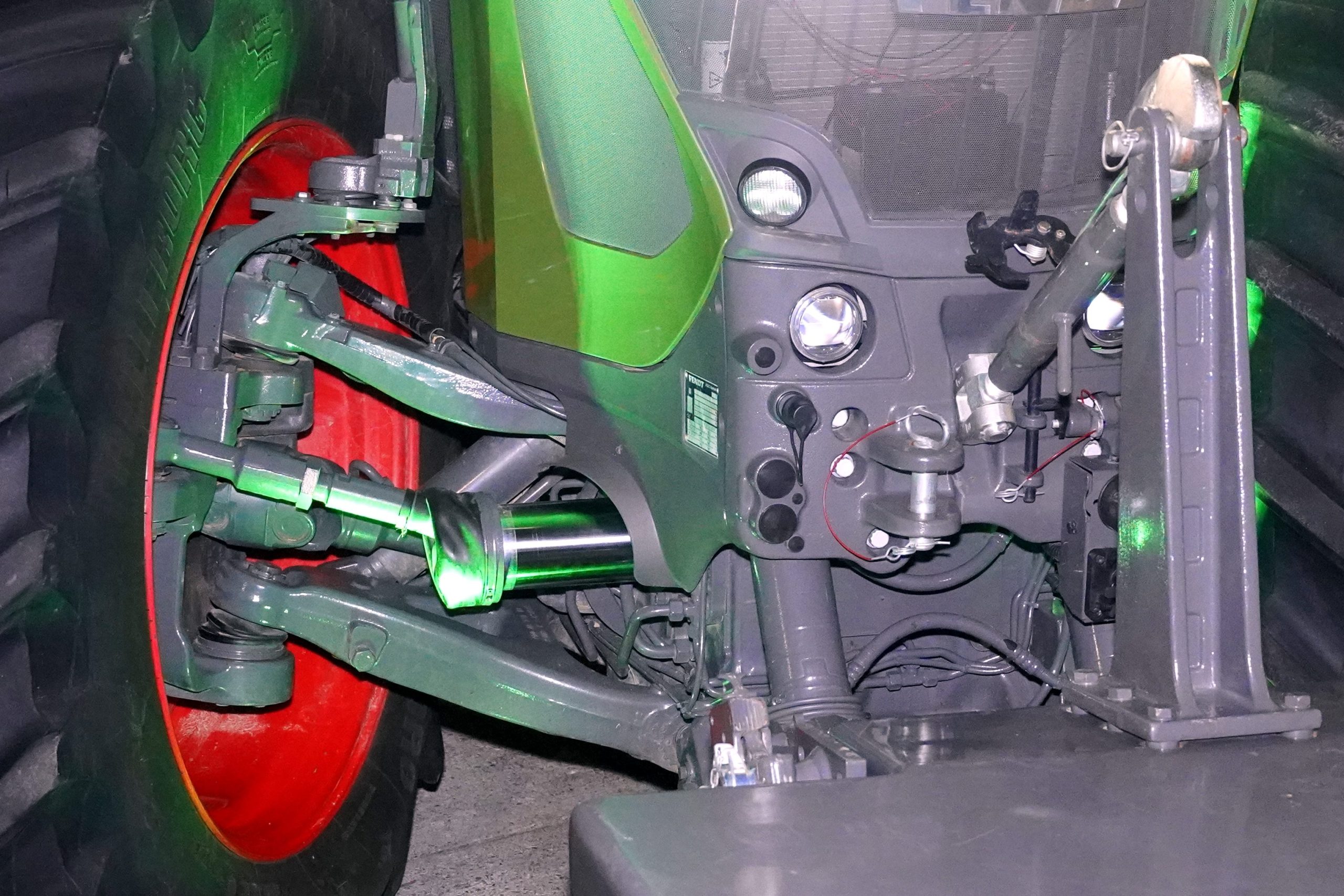 Heavy duty frames and front suspension have become much appreciated features of Fendt tractors