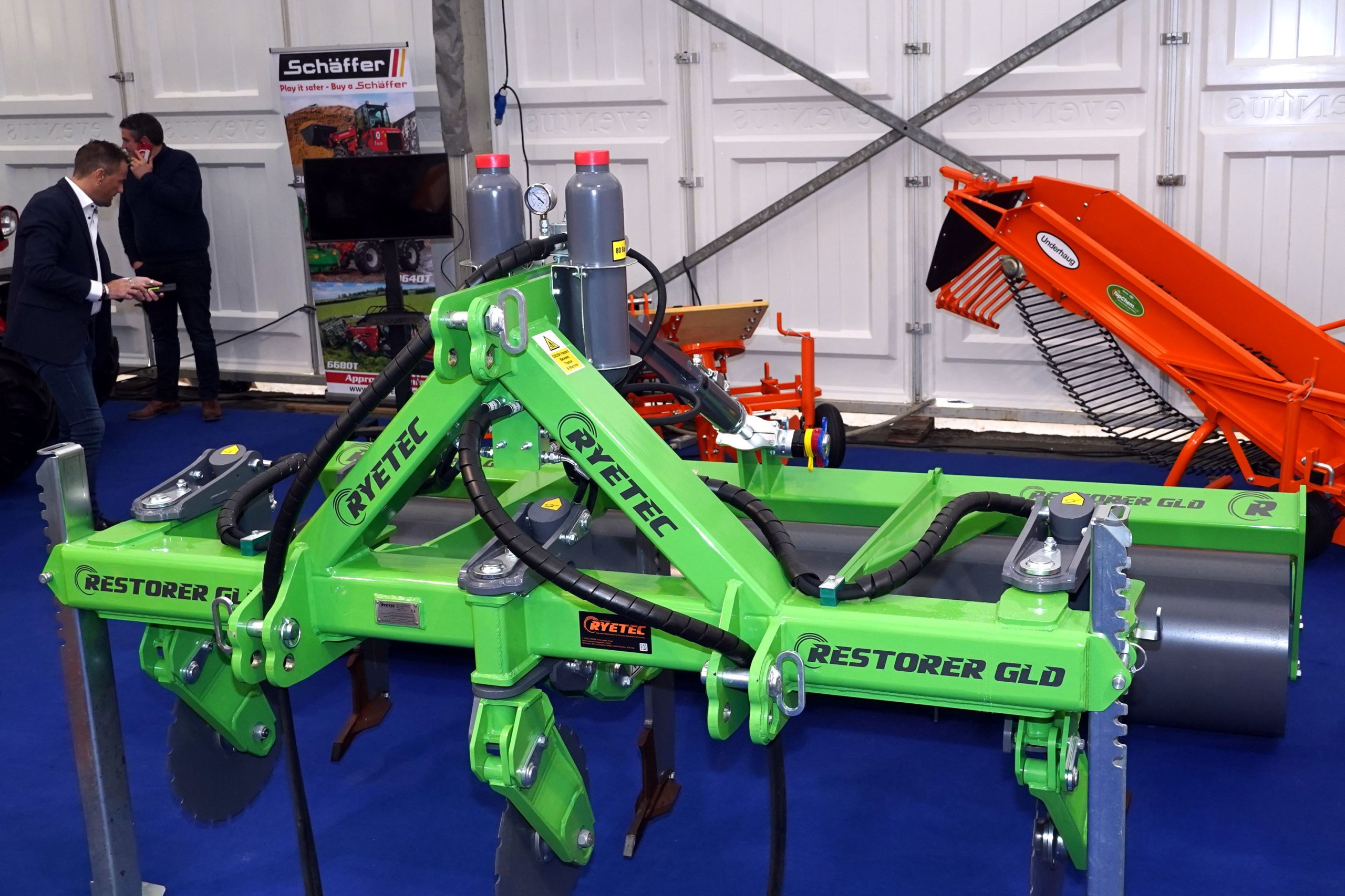 The Ryetec grassland subsoiler takes the field operation to a whole new level.