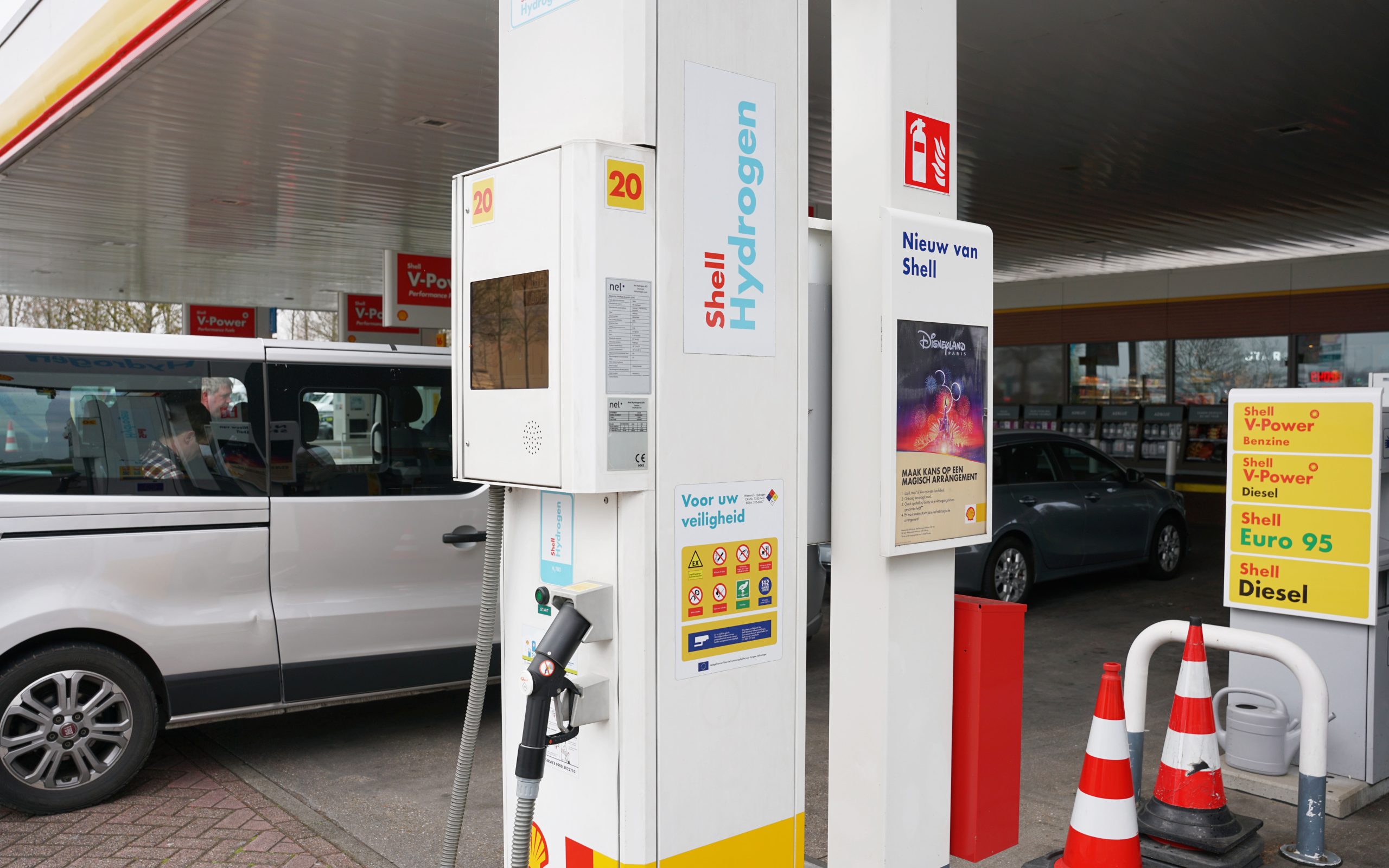 H pumps may be regularly found on Dutch forecasts