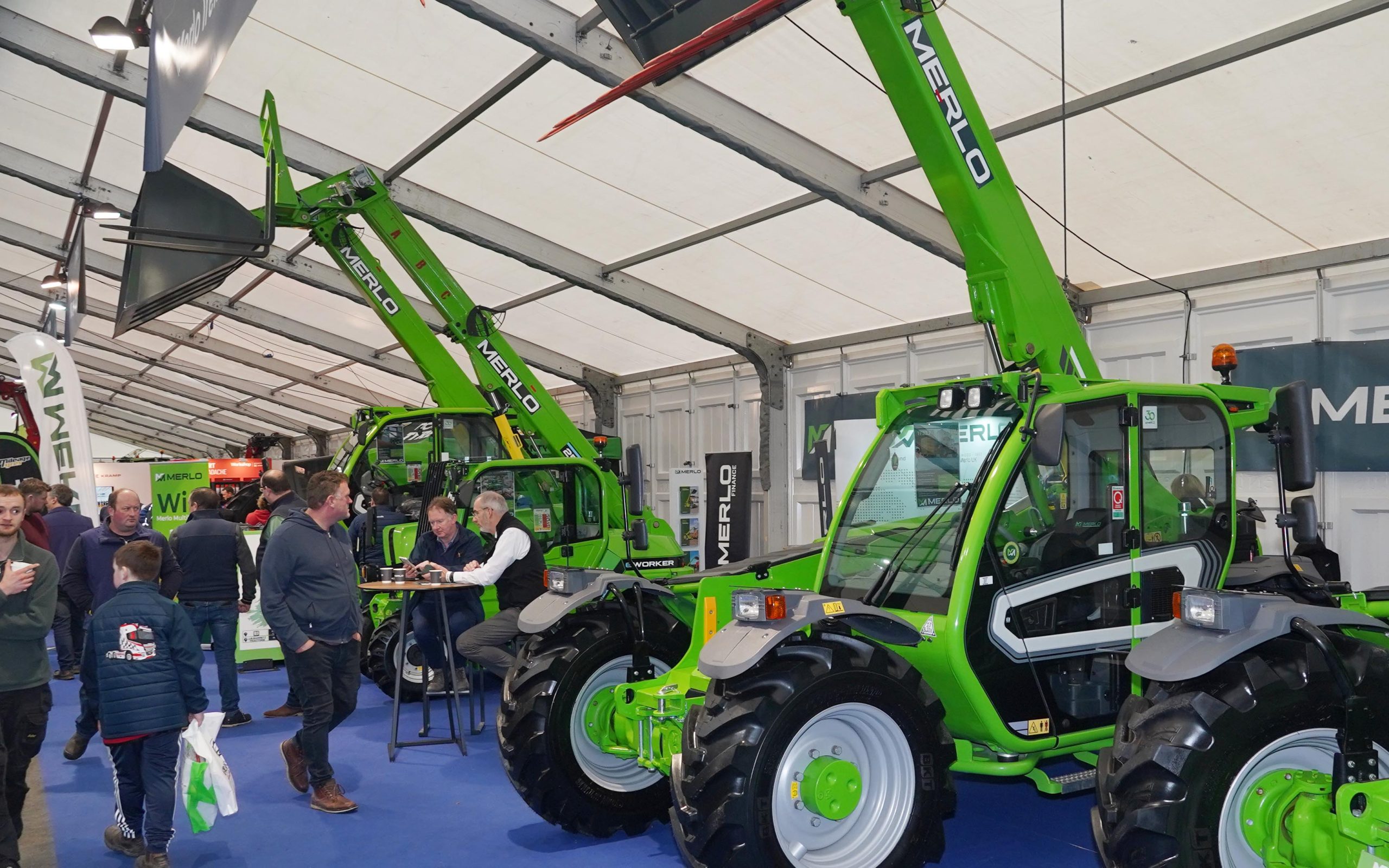 The competition to win the use of a Merlo Multifarmer for a year is still open with the winners to receive delivery in the new year
