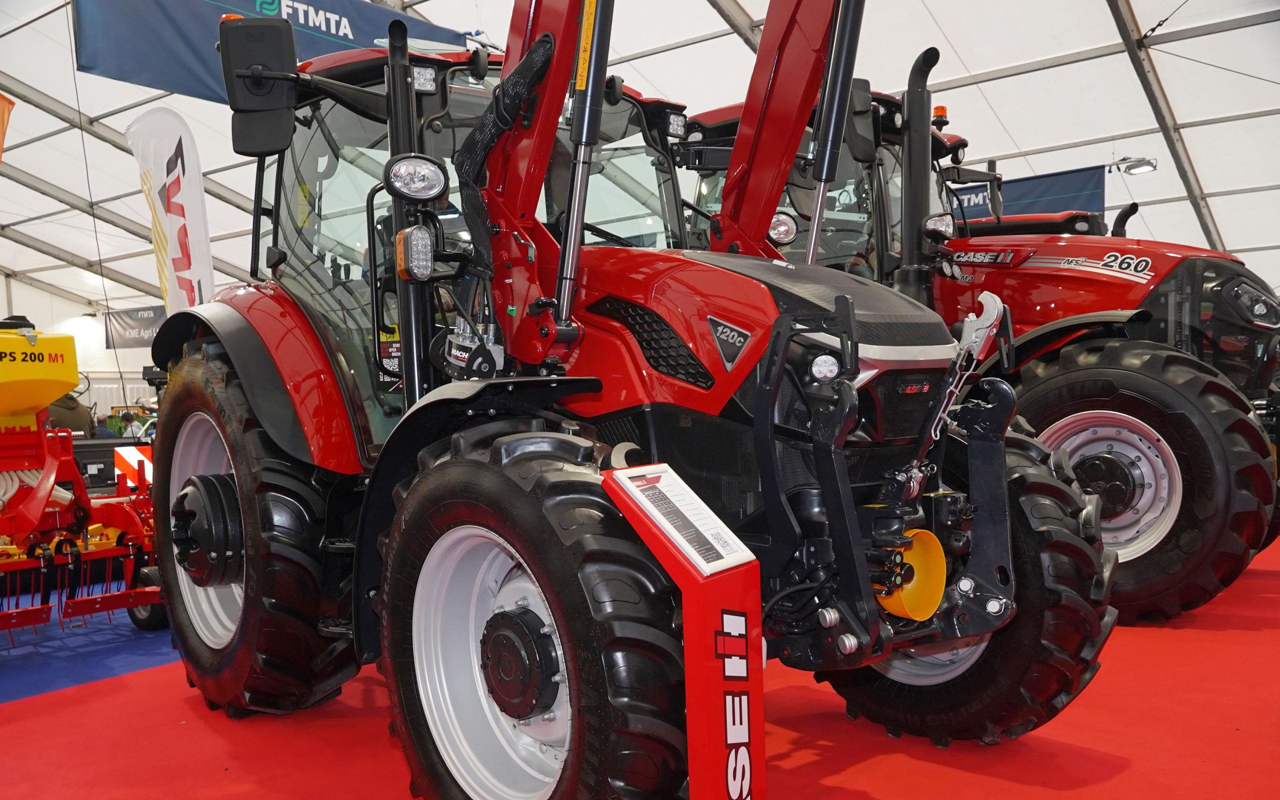 The Farmall C tractors are the latest iteration of the Farmall series which has always been aimed at the family farm