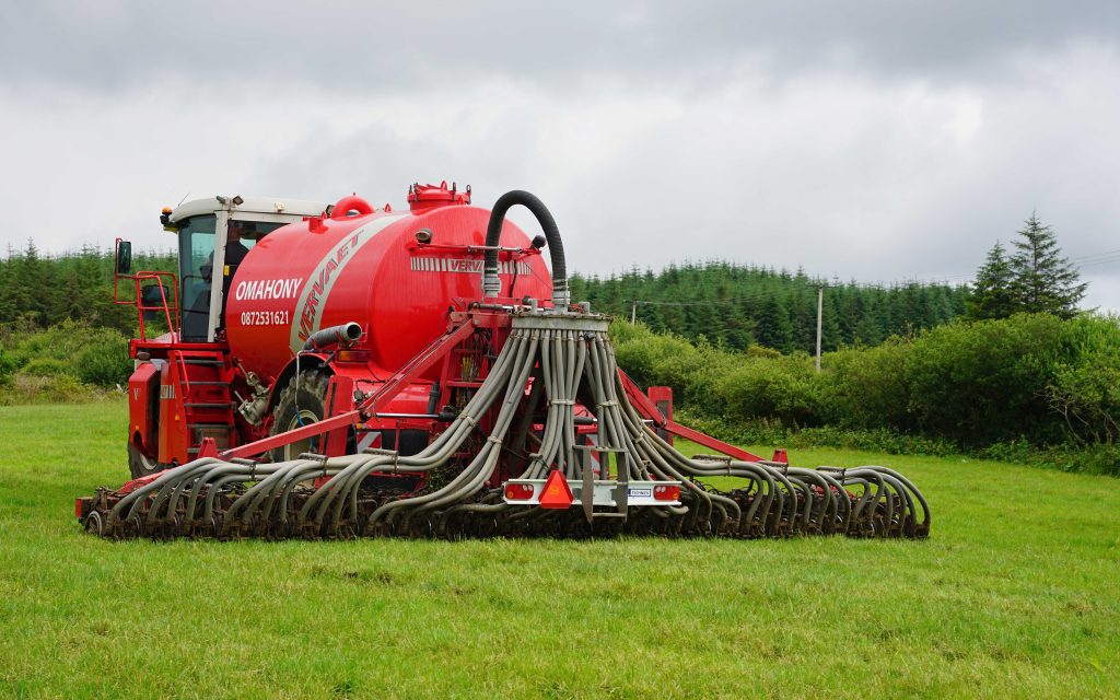 Slurry injection may be considered the least wasteful of nitrogen but the effect on the soil microbes is poorly researched