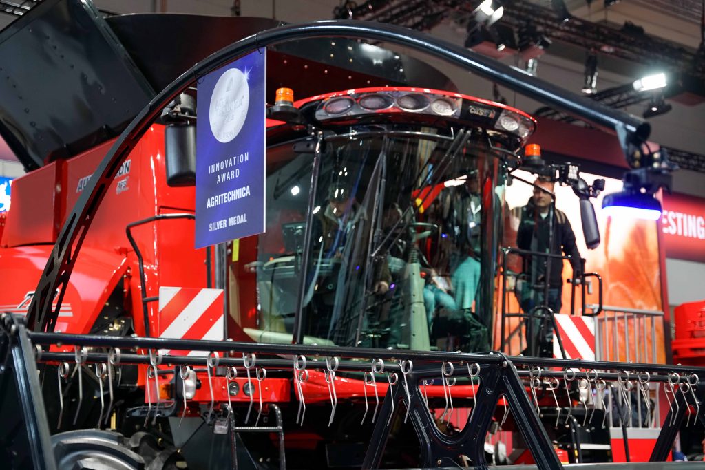 Combine sales have been particularly hard over the past year