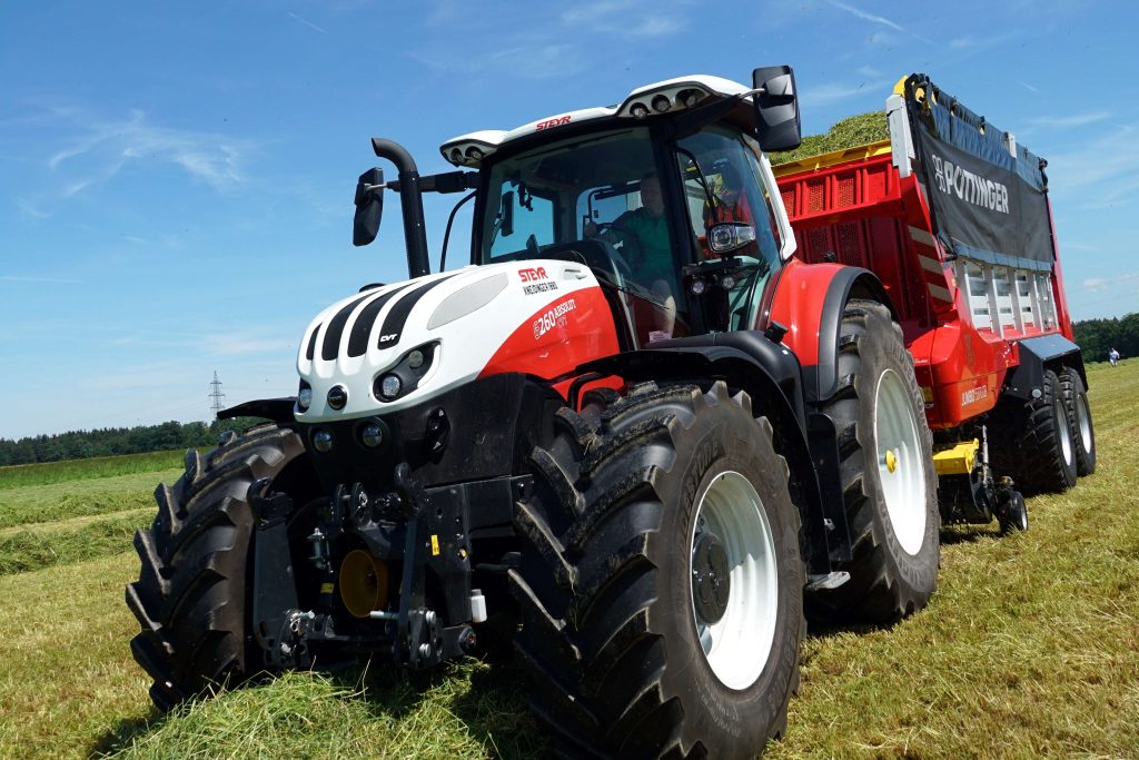 Tractor sales are down in both Europe and America with Asian countries faring little better.