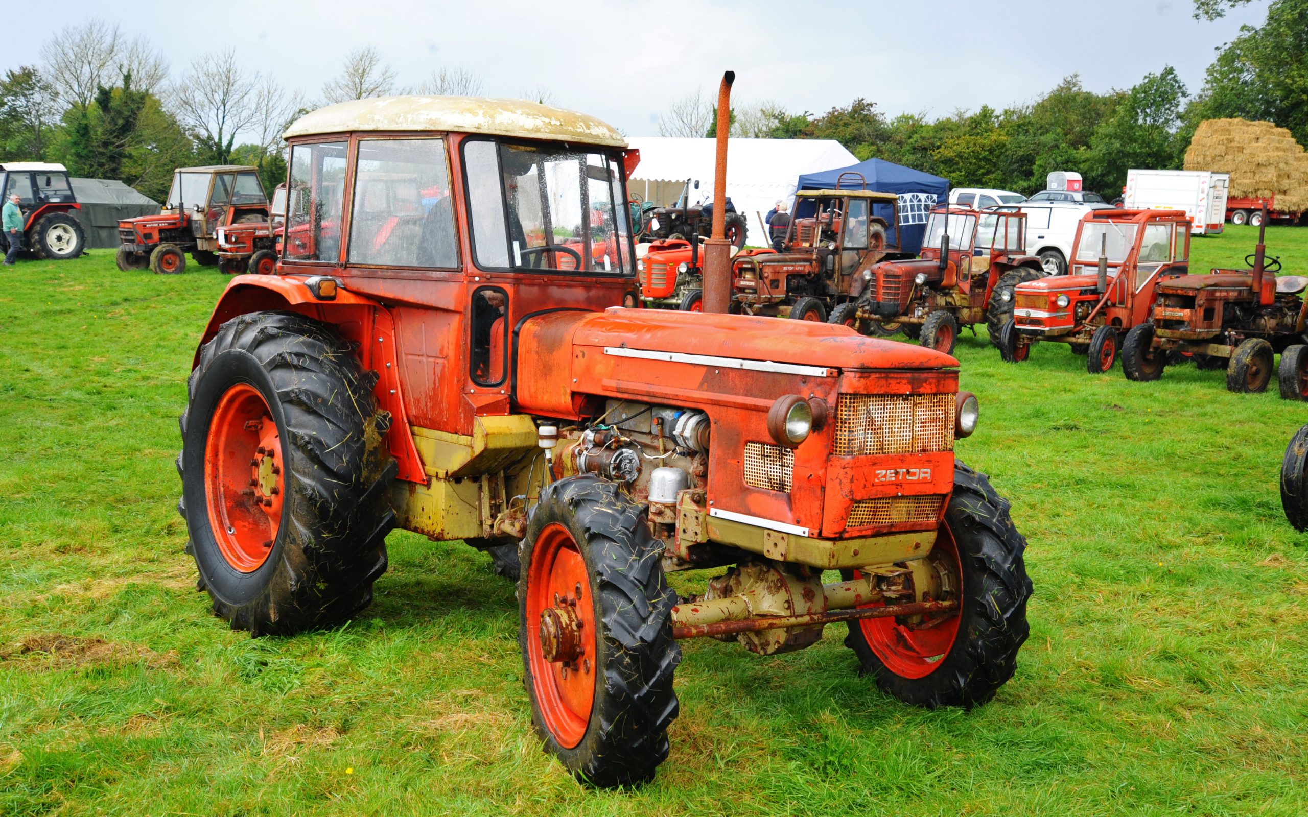 Zetor was one of the pioneers of integrated 4WD from the 1960s onwards