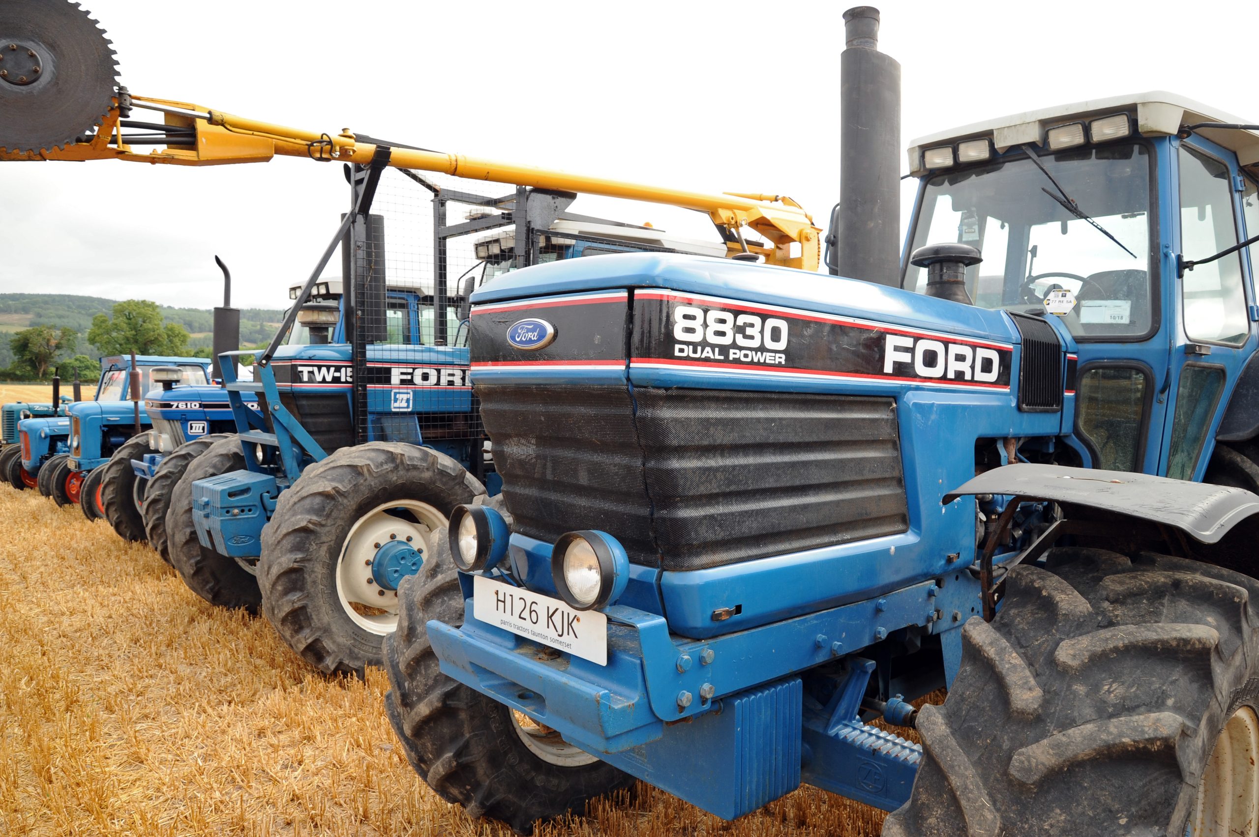 Ford decided upon a new image for its larger tractors with the new box so the TW range was replaced with the 30 series