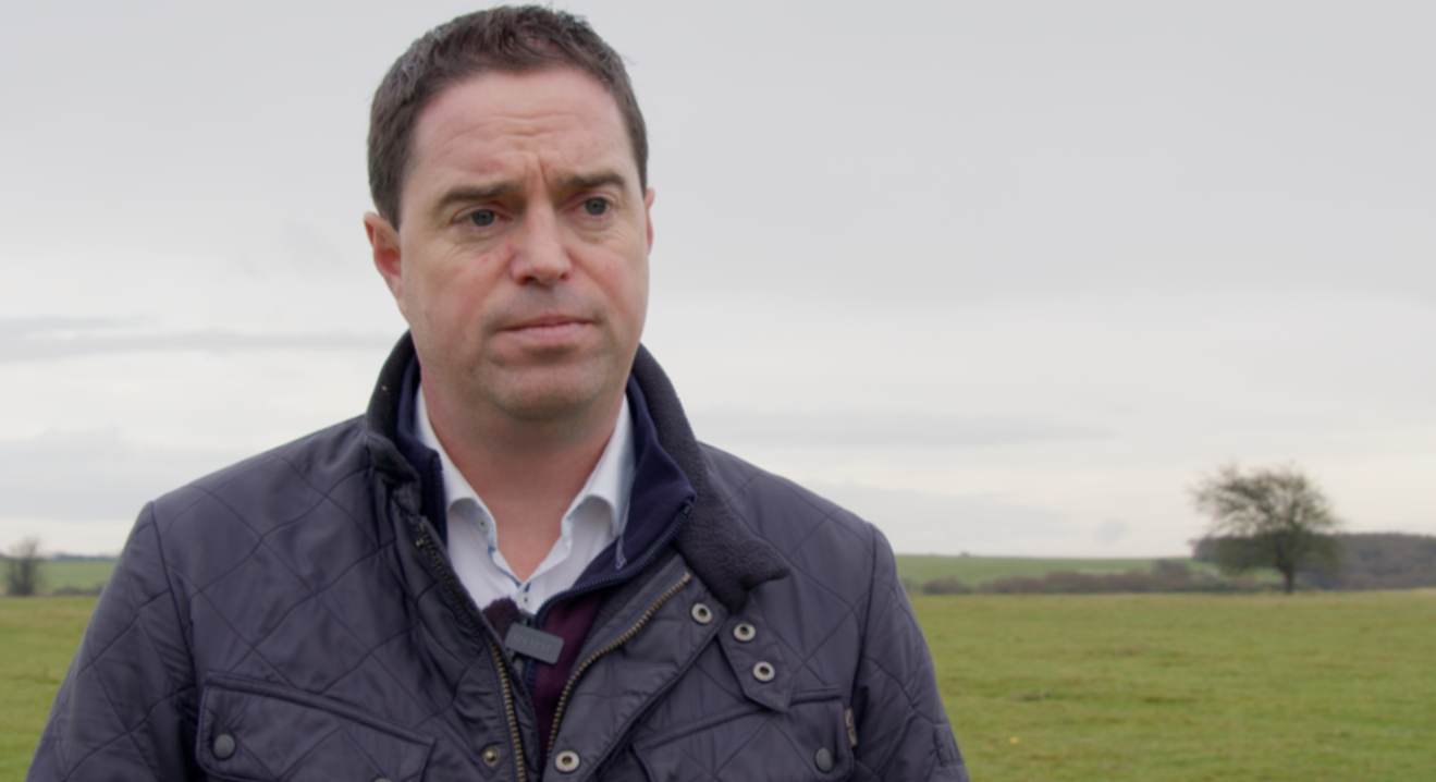 Minister for Agriculture, Food, Fisheries and the Marine, Martin Heydon,