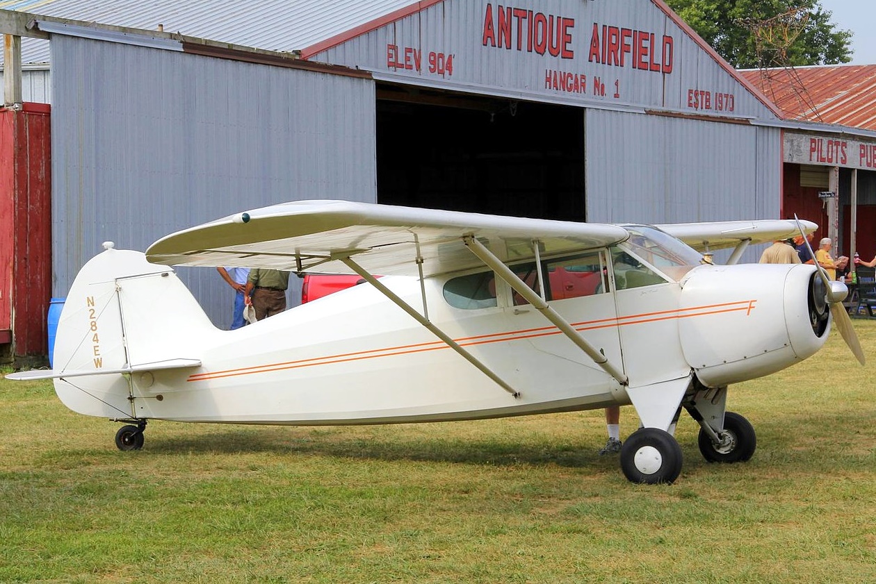 This Funk B75L was one of one of 380 aircraft the company built, the majority being pre-war. Source: David Miller