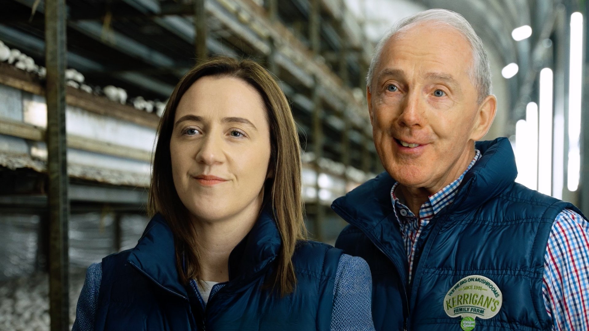 John and Karen Kerrigan. Image source: ‘Life is Better with Fruit and Vegetables’ campaign