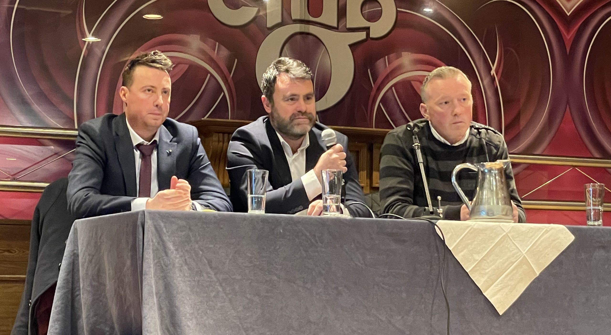 (L-R) Thomas Culloty partner Ifac Castleisland, Karol Kissane head of economic and public sector services Ifac and Jason Fleming Kerry IFA chair