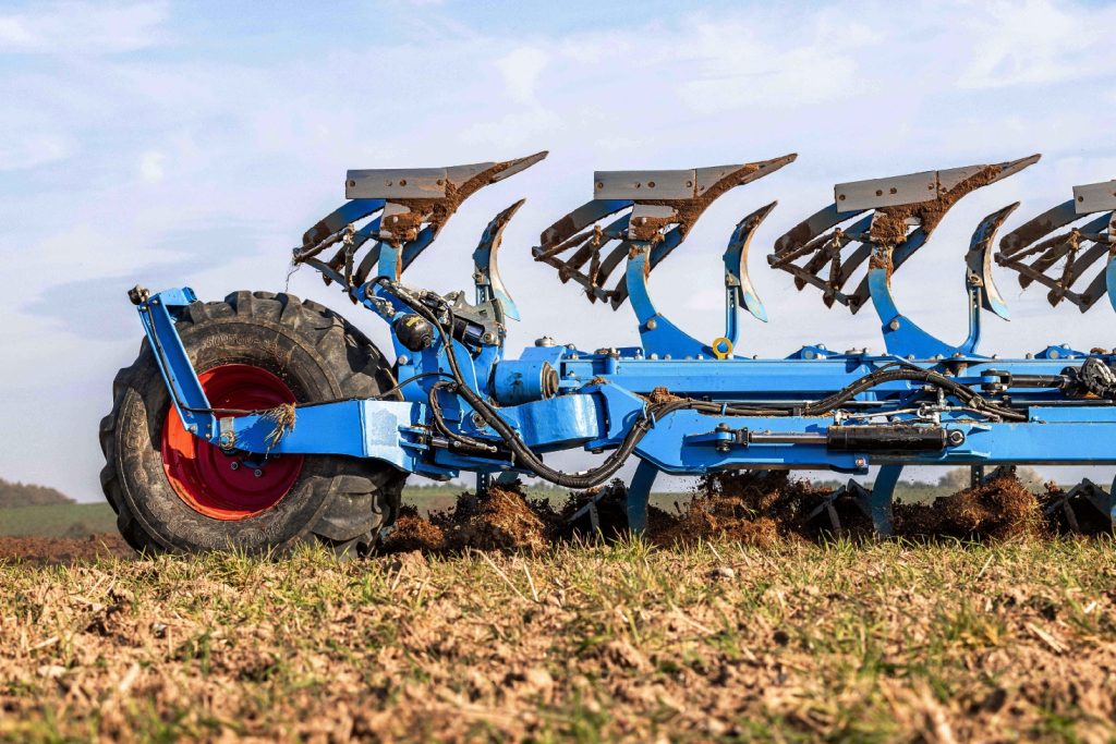 The repositioned depth wheel is said to aid ground penetration