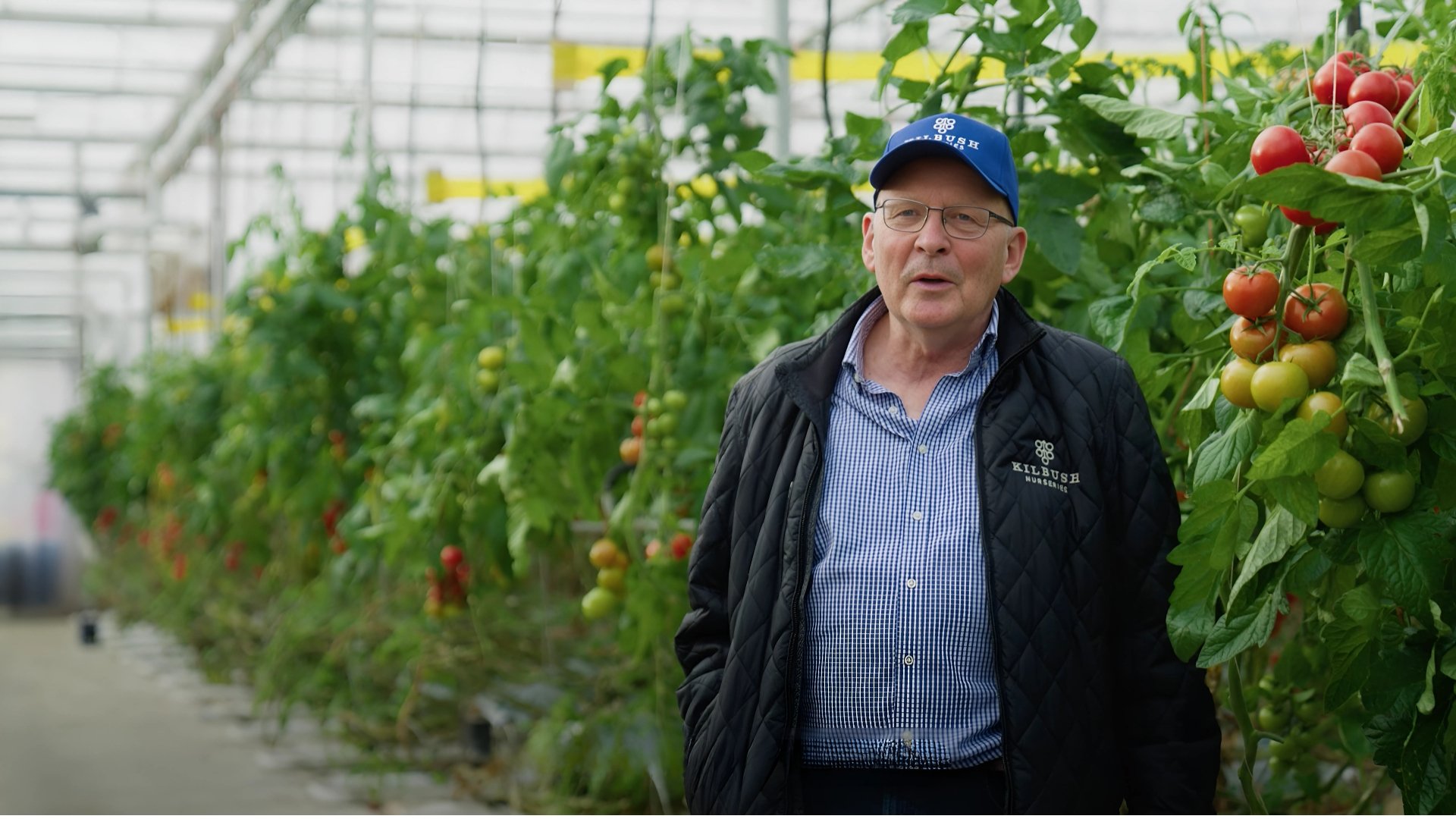 Grower Matt Foley. Image source: ‘Life is Better with Fruit and Vegetables’ campaign