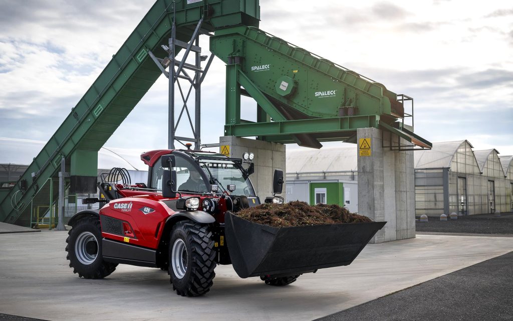 Case foresees a wide range of applications for the Farmlift 626