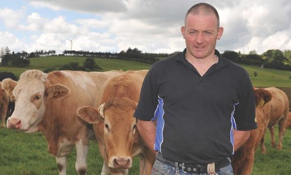 Farmer Declan Rafferty. Image source: DAERA