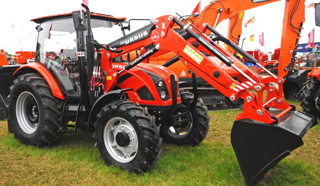 The new owners have stated that we will be seeing Ursus farm equipment back on the market