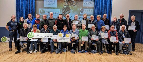 Recent Fit Farmer graduates at Kilmurry Hall near Tulsk, Co. Roscommon. Image source: Laura Tully