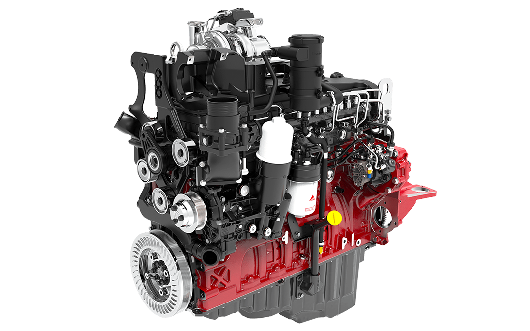 AGCO has invested heavily in its Core engine which is designed to run on a variety of fuels right from the outset