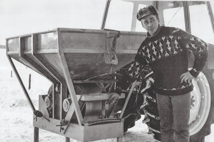 Born in the snows of Finland the Murska crimping mill soon gained favour with neighbouring farms