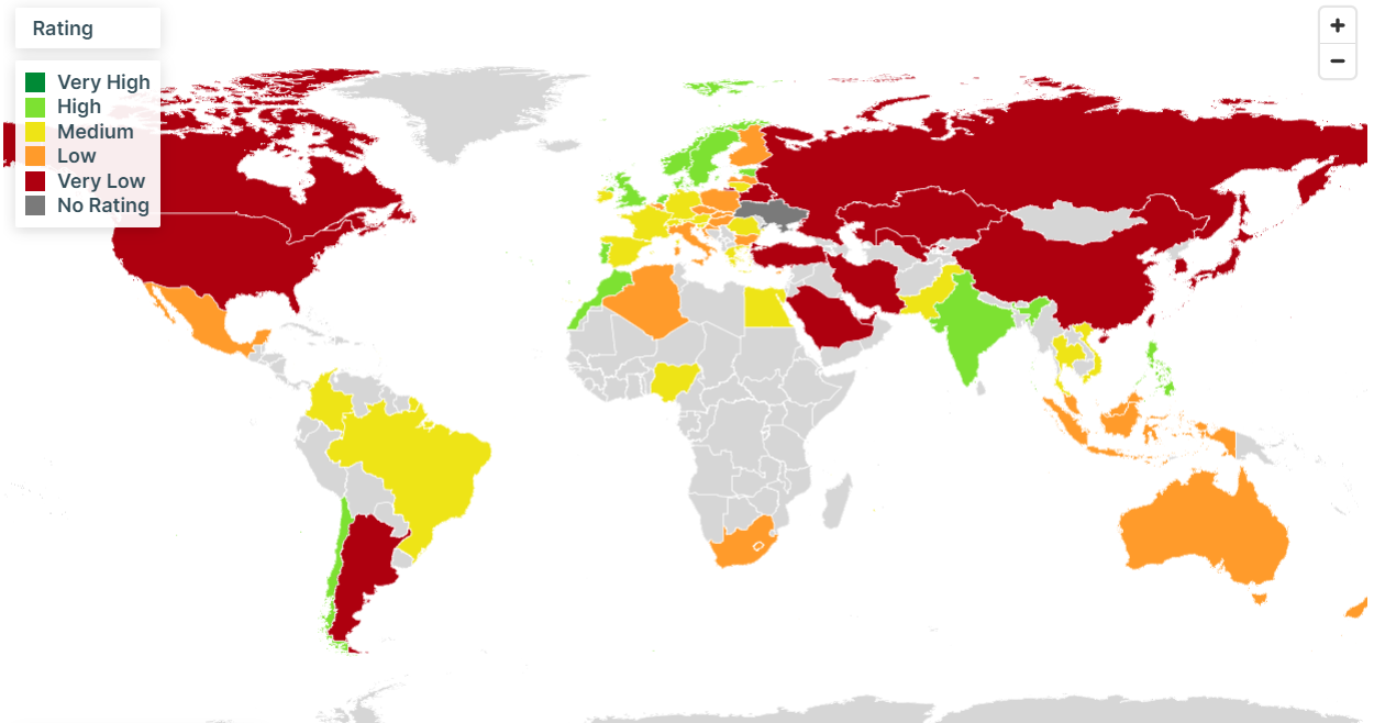 Source: Greenwatch/Climate Change Performance Index