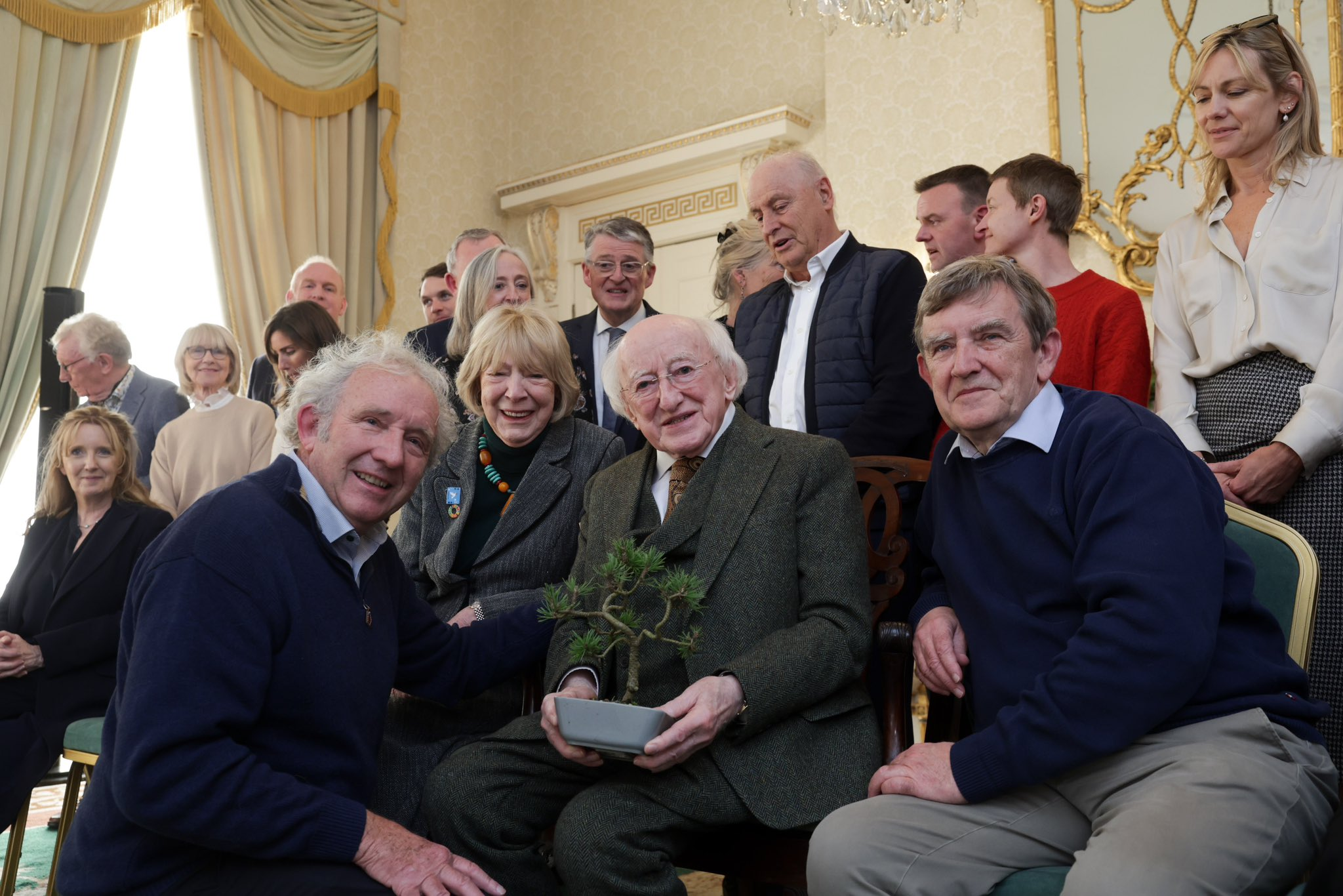 Source: President of Ireland, X