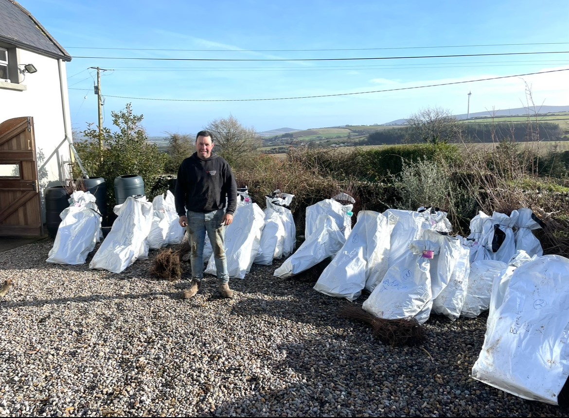 Farmer Paddy Mangan. Image source: Paddy Mangan