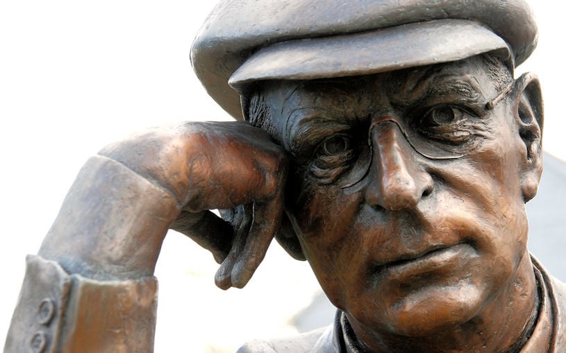 Harry Ferguson was a visionary and supremely confident in his ideas. Source: Albert Bridge