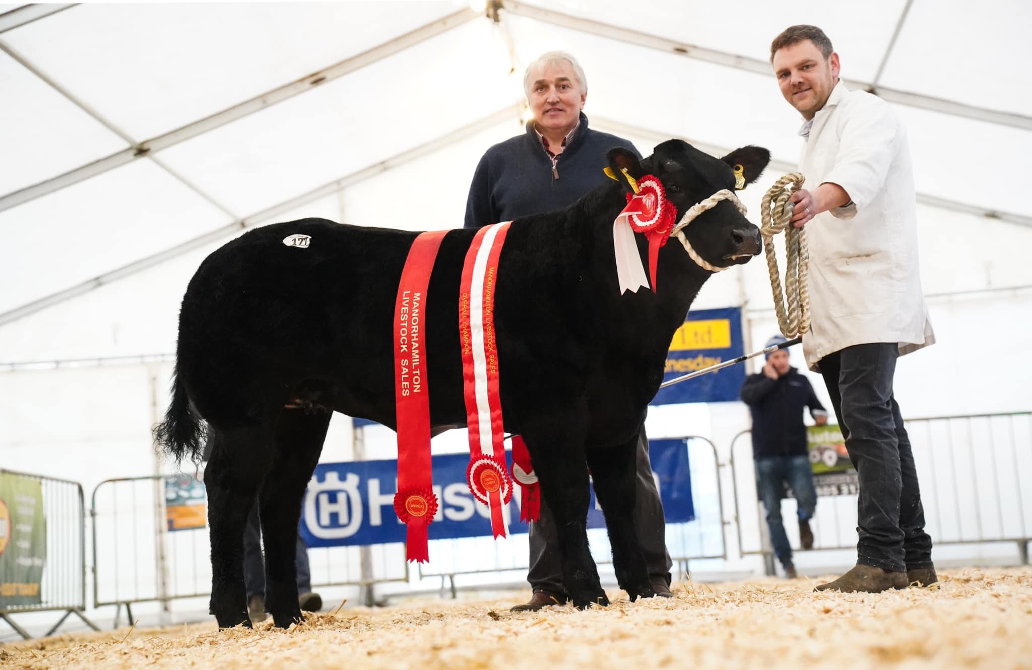 Overall Champion owned by Liam Maguire