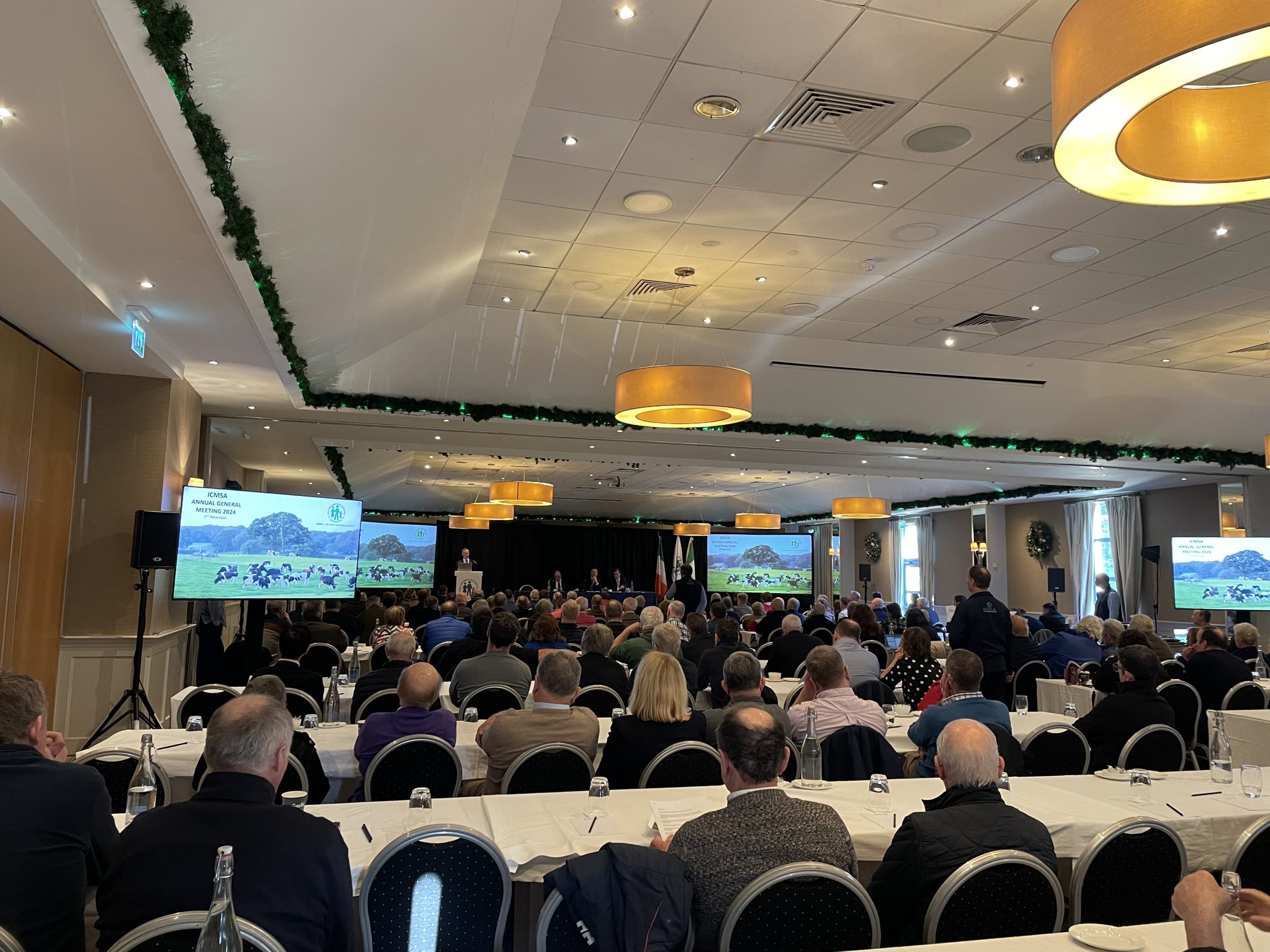 The ICMSA AGM in Limerick