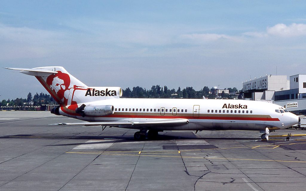 The Boeing 727 used cad to help with the design of surface panels
