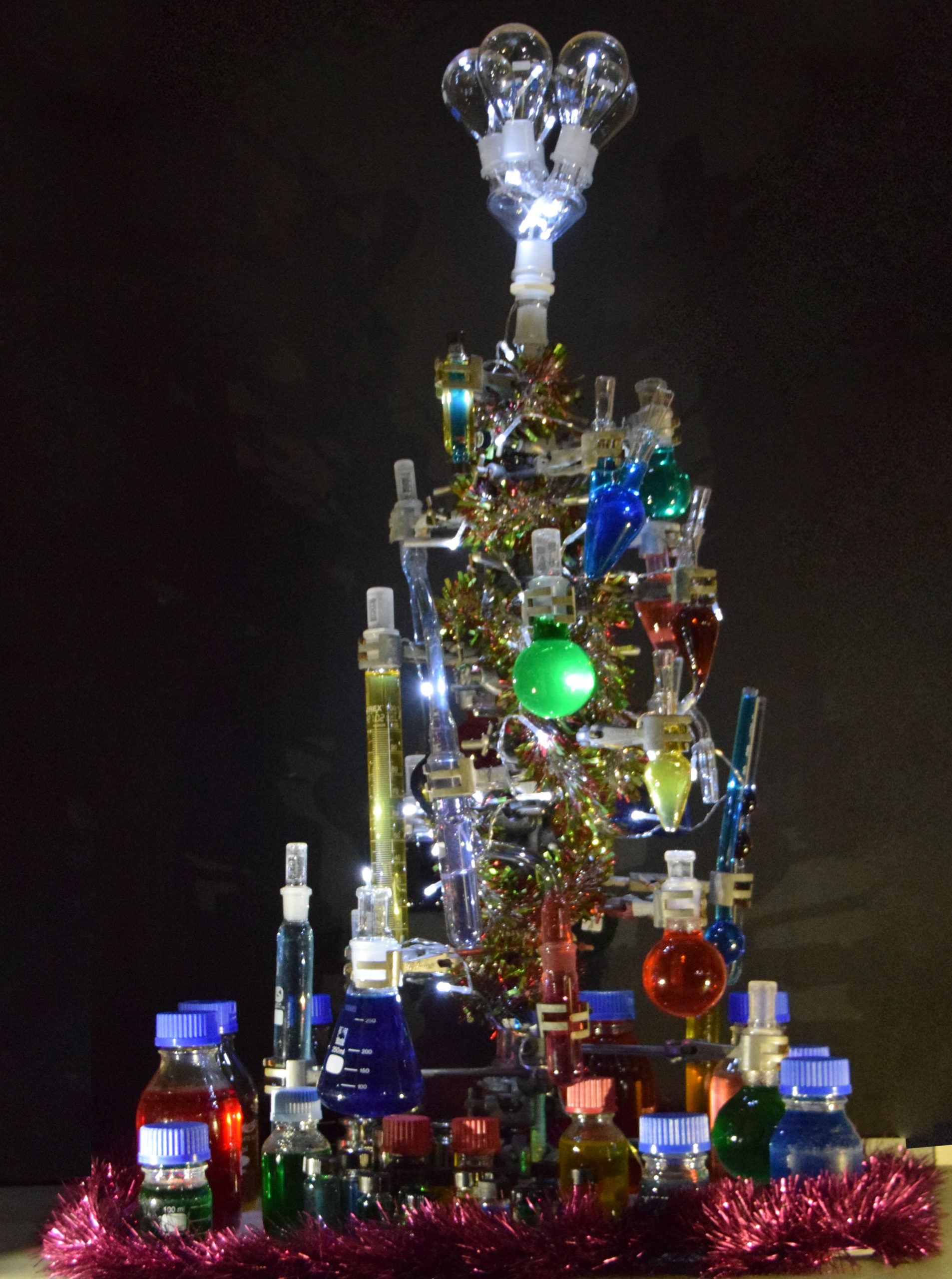 AFBI's 'chemis-tree' 2024