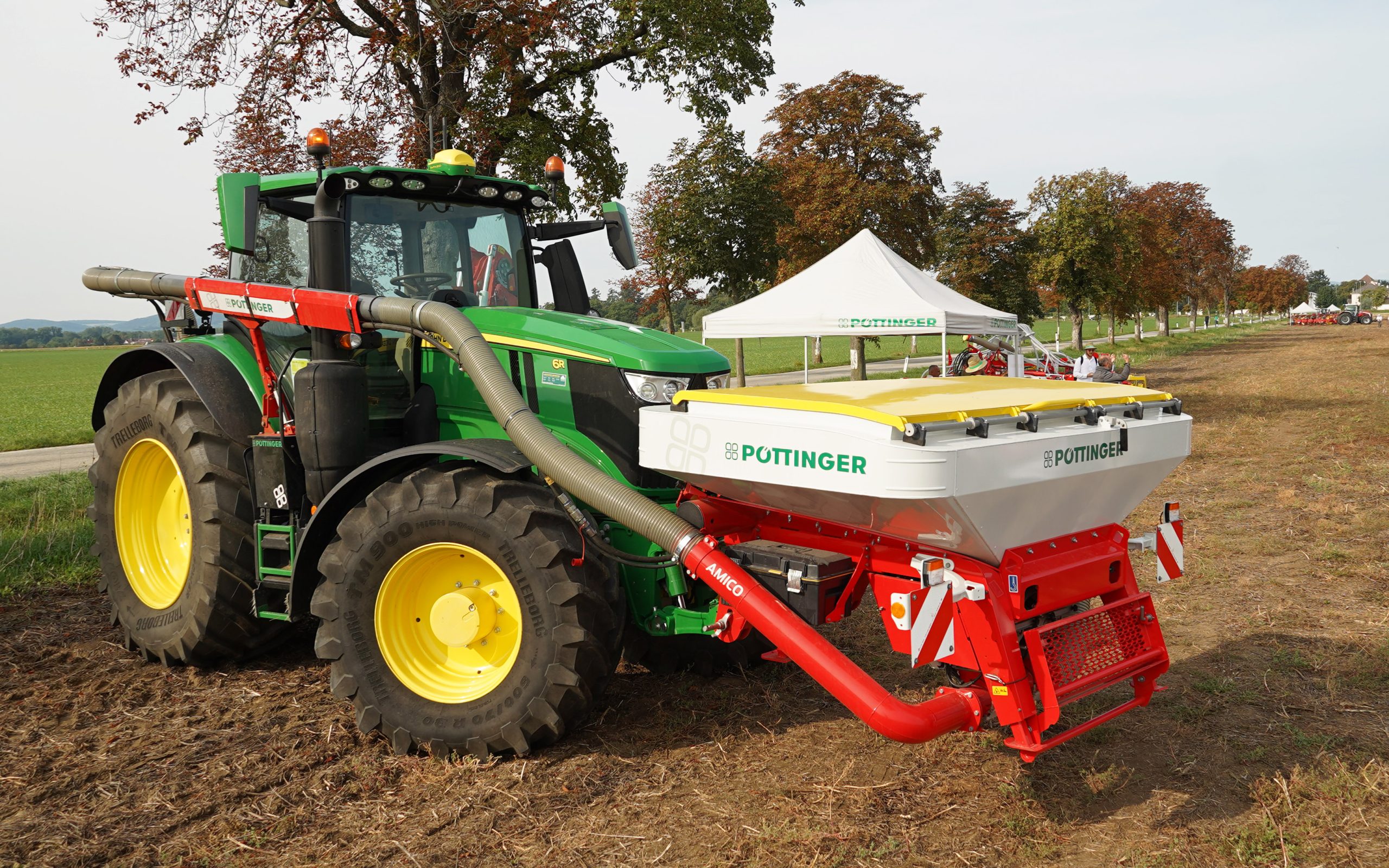 A good autumn allowed farmers feel some optimism for the coming year