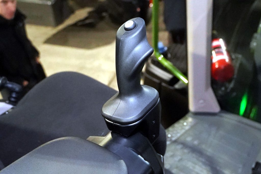 High value parts such as the Fendt steering joystick will be boosting parts sales