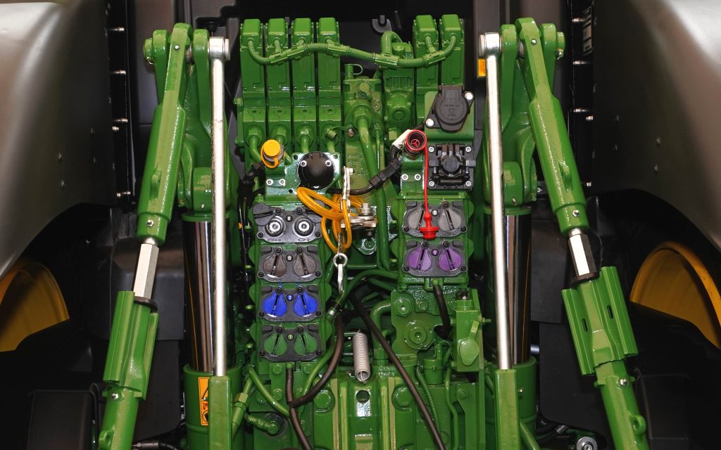 The latest regulations cover the braking and hydraulic systems of tractors