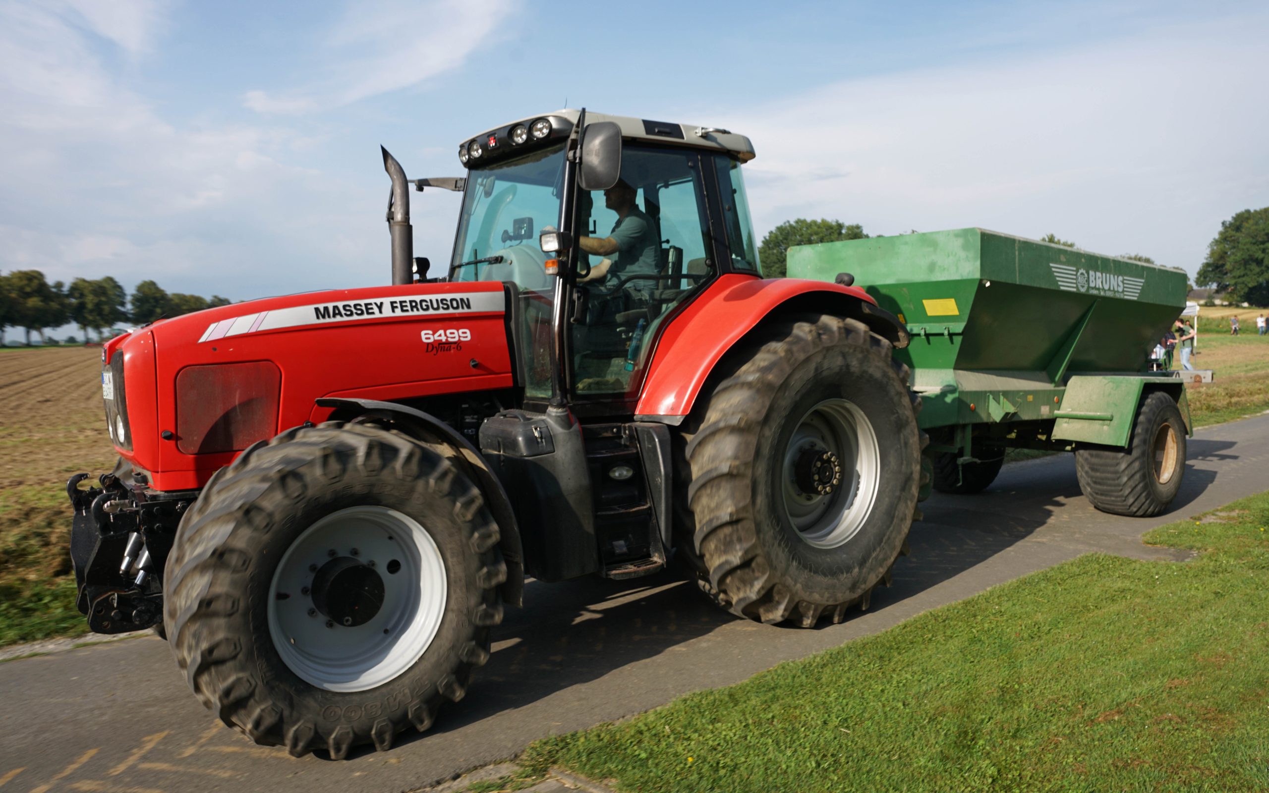 Field operations are relatively simple to automate, but driving on the road is a far more complex task