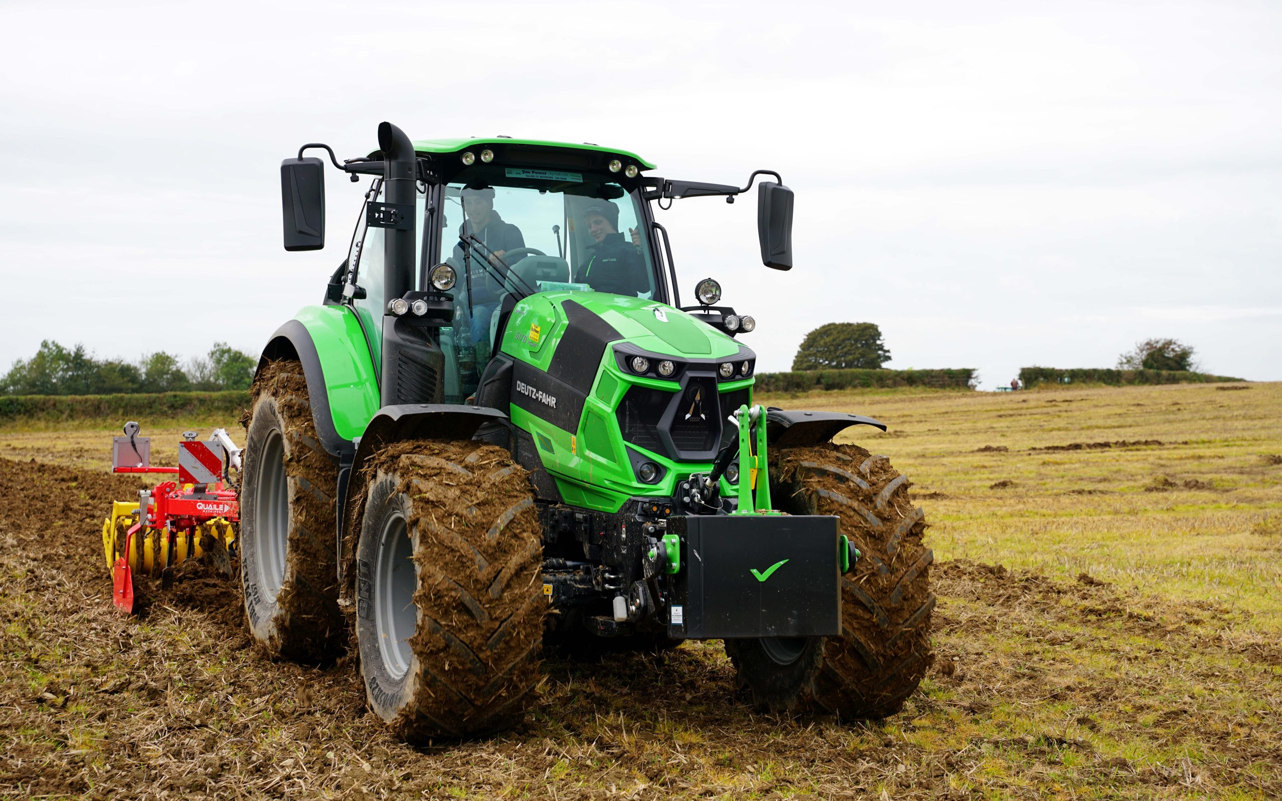 Deutz Fahr was integrated with SAME in 1995 to form the SDF group
