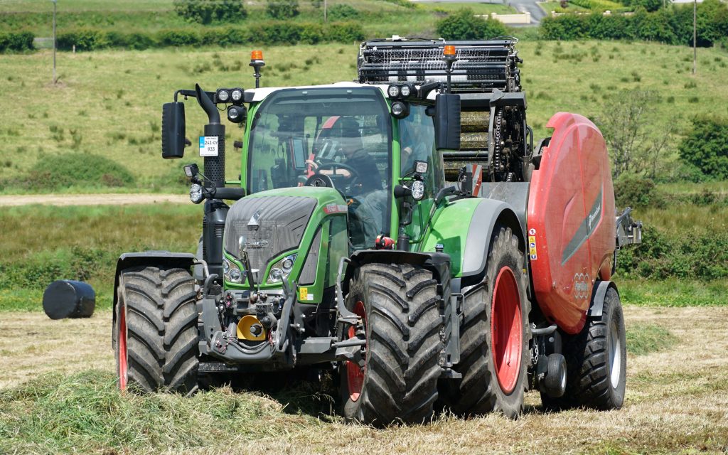 Despite the gloom machinery is still being sold