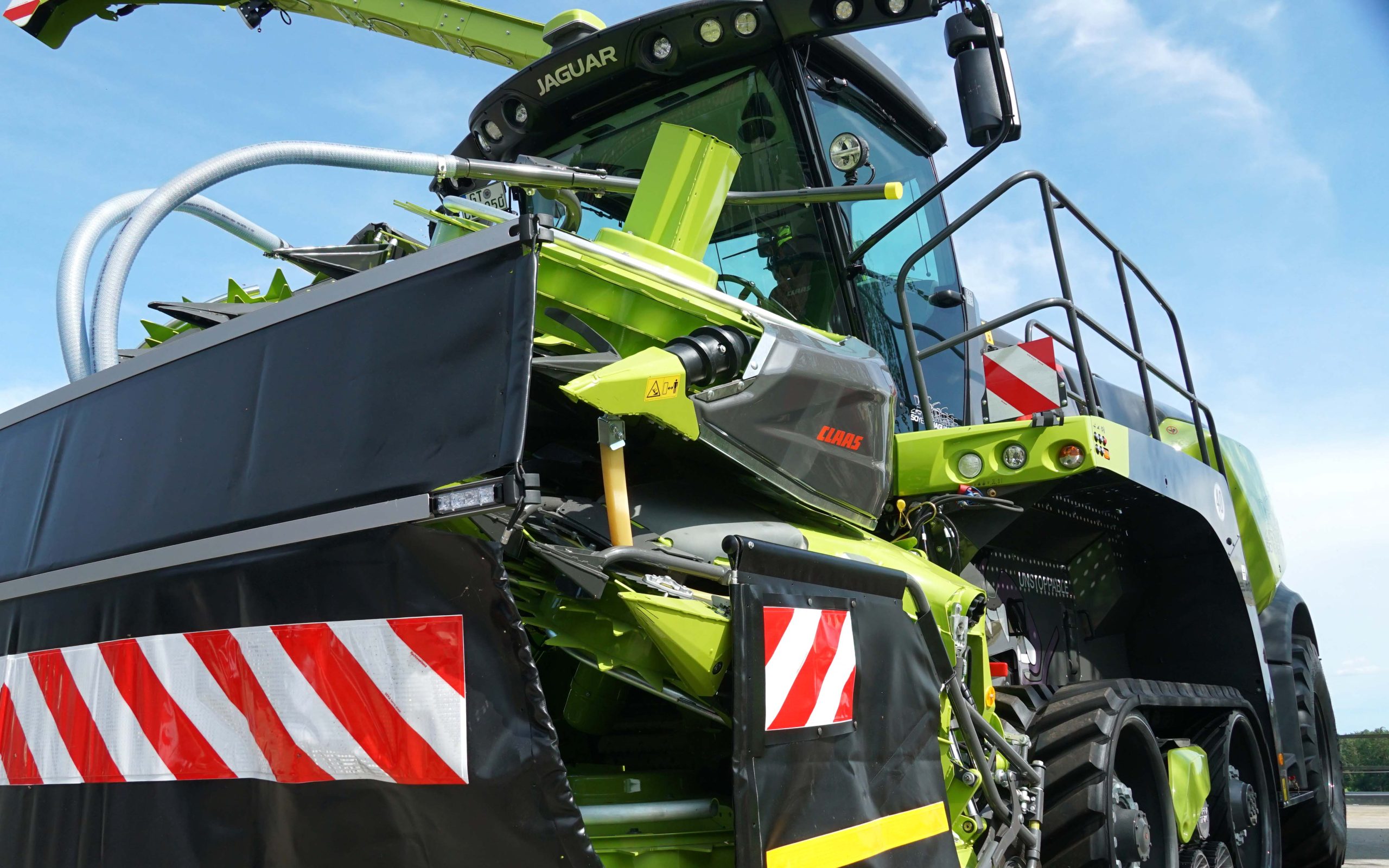 A 912hp harvester may appear excessive in Ireland but there are plenty of takers elsewhere in the world