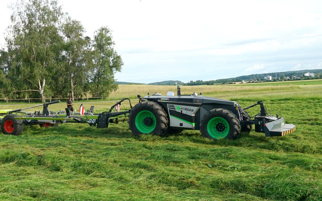 Claas already has a autonomous tractor working in the field