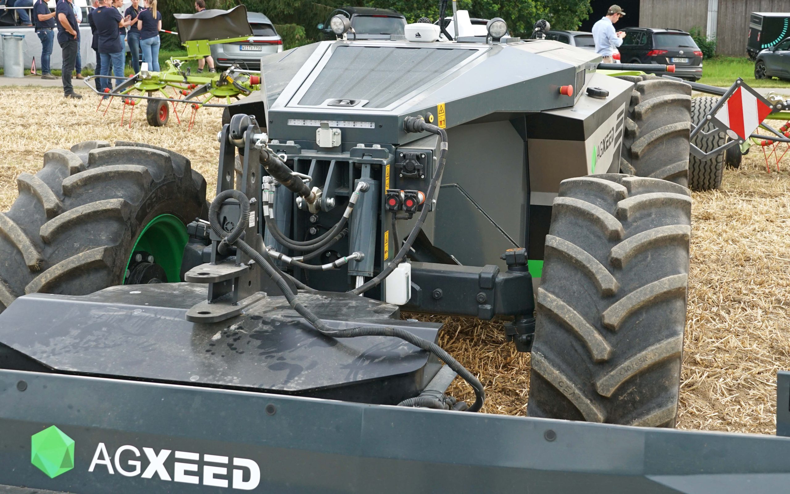 The Agxeed autonomous tractor concept is rapidly adding to the autonomous learning curve