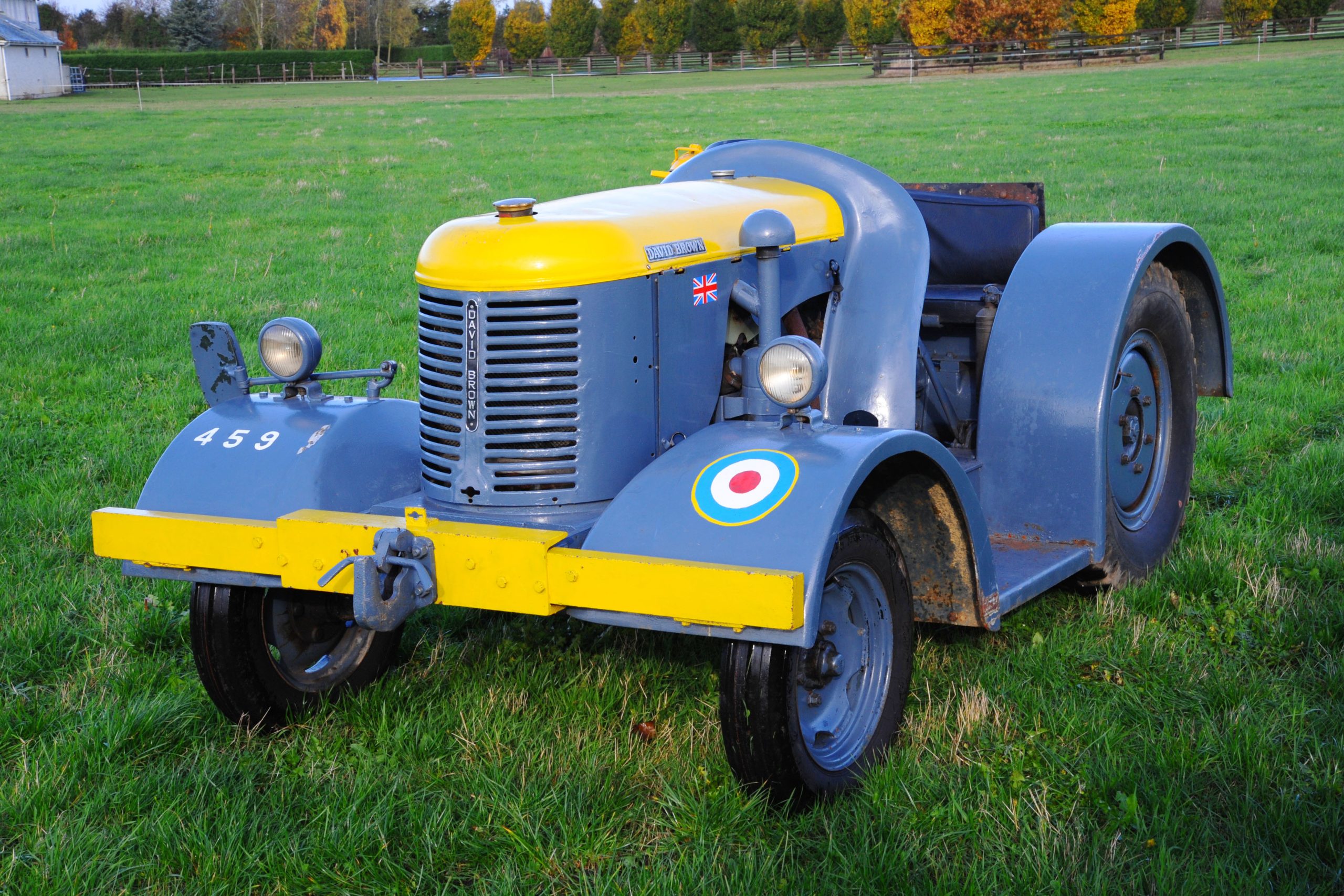 Many David Brown VAKs were used by the RAF during and after the war as aircraft tugs