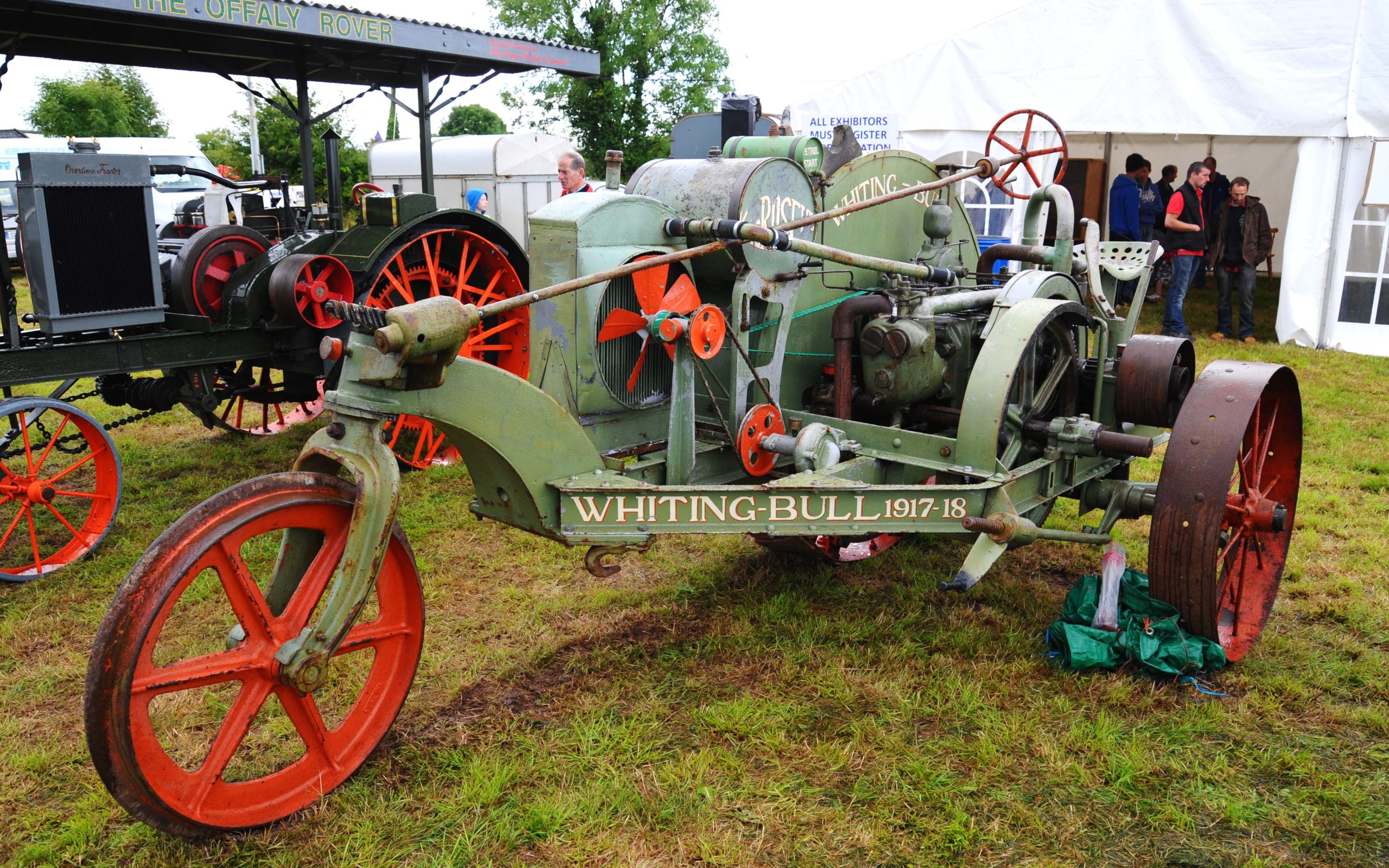 Early tractor design relied on the engineering principles of steam traction engines
