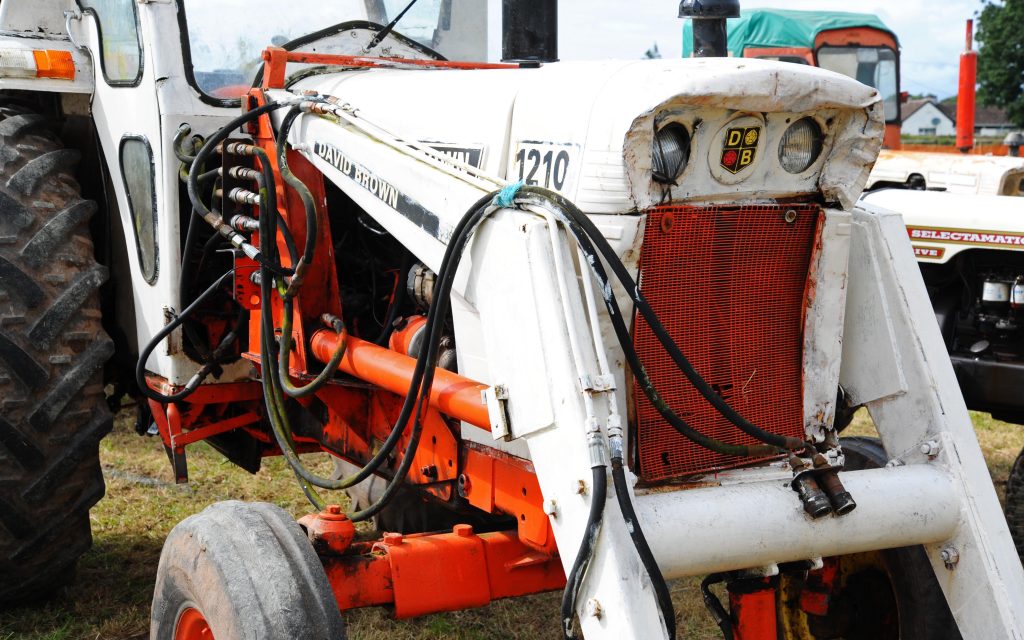 Tractor power was increasing in the 70's and the 67hp 1210 soon gave way to the 71hp 1212