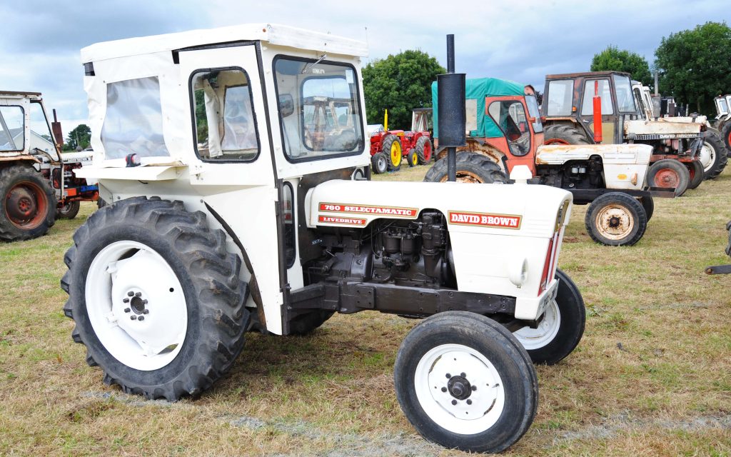 Cabs were always problematic for David Brown and although the Sta-Dri cab offered protection from the elements it was noisy enough to require ear defenders