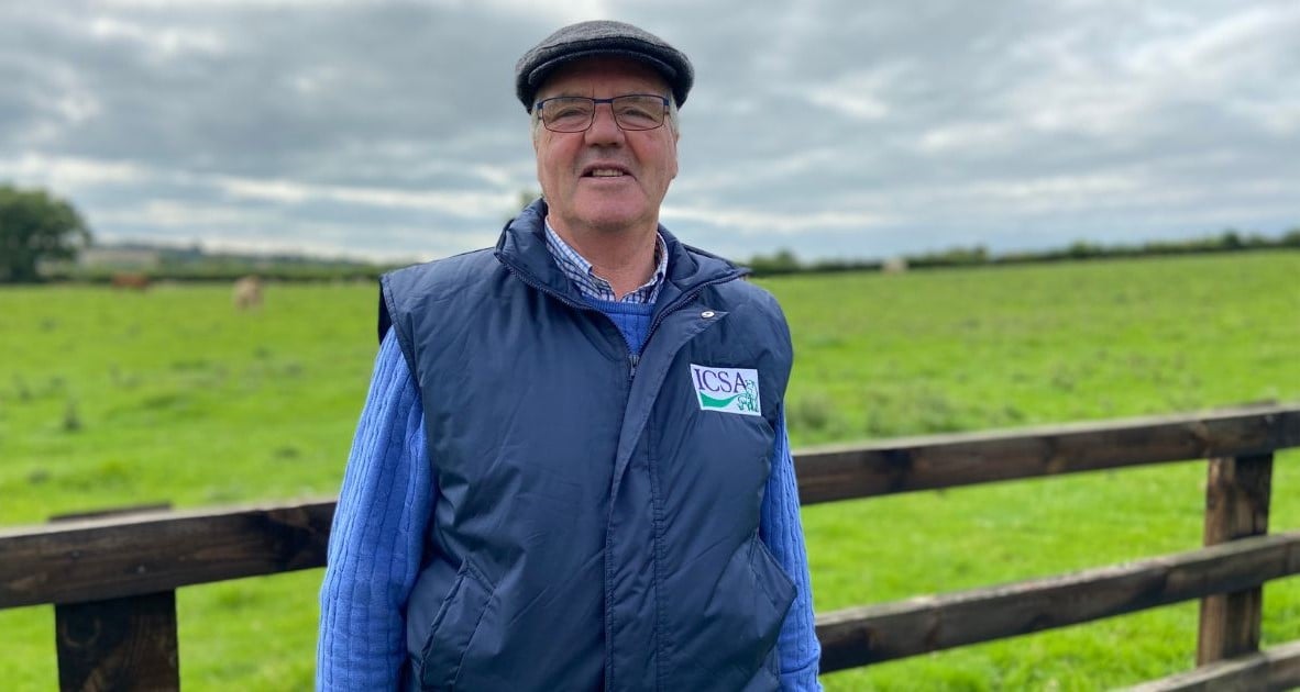 Presidential candidate Dan Lynam. Image source: ICSA