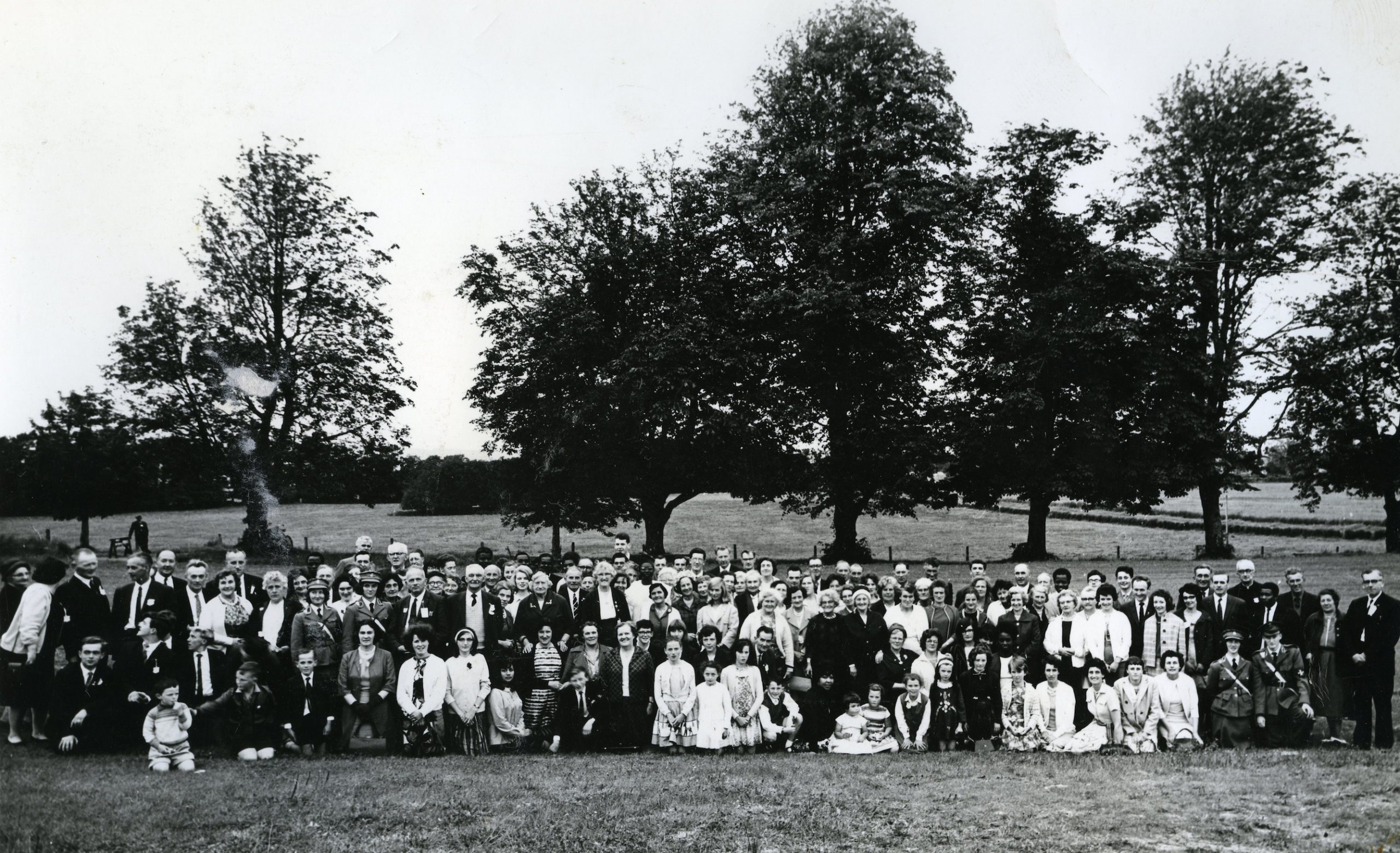 Delegates at Rural Week, held at St. Patrick’s College, Thurles, in August 1962. Image source: James Hardiman Library Archives, University of Galway