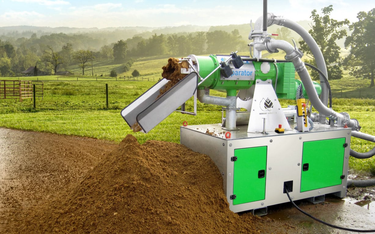 Bauer already produces mobile separators that are self-contained other than for a power source