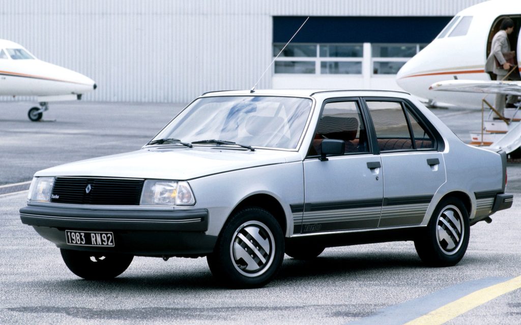 The Renault 18 launched in 1978 would have been one of the first cars from the company to have benefitted from CAD