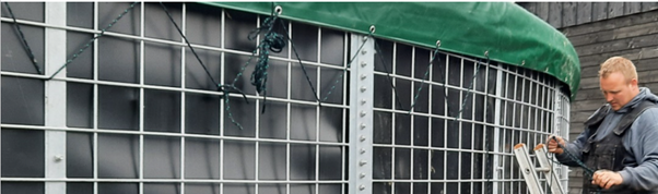 A nearly complete tank